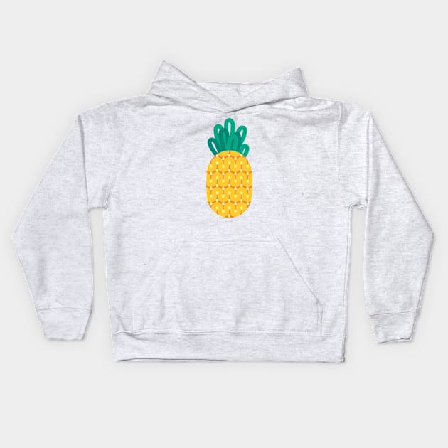 Pineapple Kids Hoodie by lents